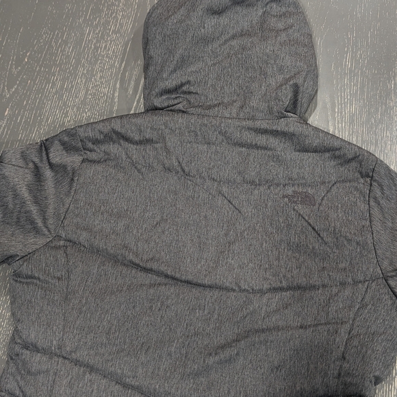 The North Face Puffer Coat Long Lightweight Size Medium Grey - Picture 8 of 8